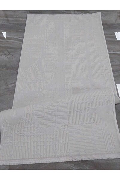 NOVA HALI Bambu tarz modern antialerjik kesme halı yolluk salon halısı korido...