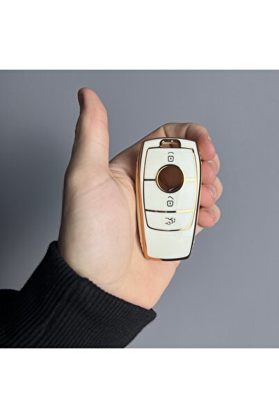 LUXE AKSESUAR Θήκη Smart NanoSilicon για Mercedes AMG C E S G Class με 3 κουμ...