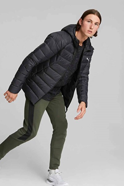 Puma Ανδρικό παλτό PackLite Down Jacket Goose Down 849355 01 Μαύρο