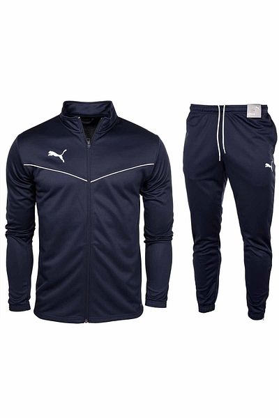 Puma Мъжки спортен екип Team Rise Drycell B2 Pmr5000 - тъмносин
