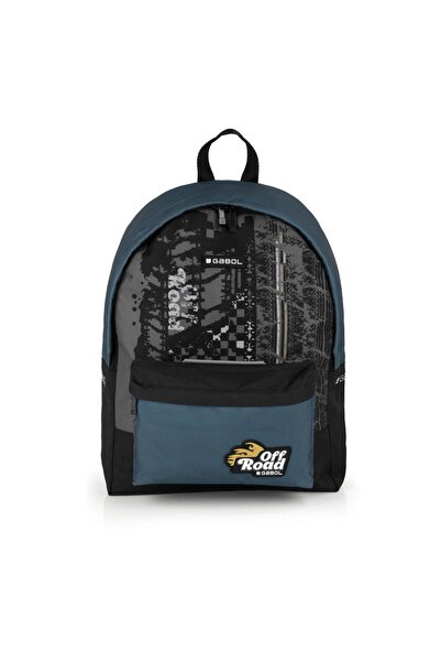 Gabol Шкільний рюкзак Road Petrol Mavi - GB.235144