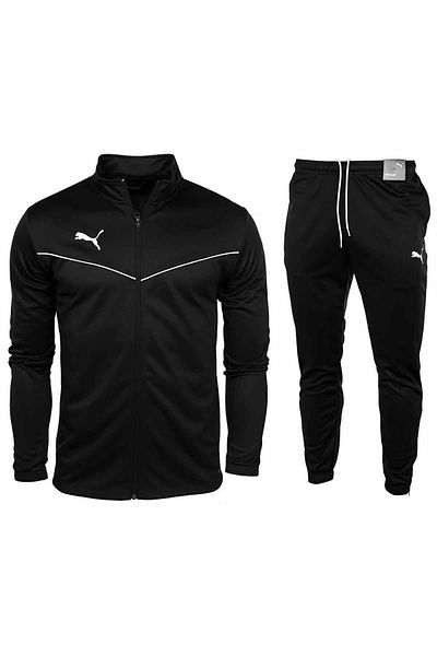 Puma Team Rise B2 657390 657392   Drycell Men's Tracksuit Set - Black Pmr2000-1