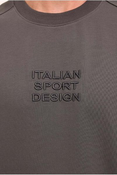 Lotto M-Horton T-Sht Short Sleeve T-Shirt Men's T-Shirt Smoked