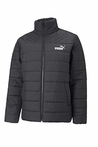 Puma Ess+ Padded Jacket Unisex Mont 849349-01 Siyah