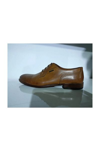 MERCEDES Soledad Tan Classic Shoes