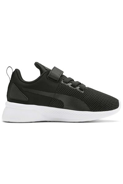 Puma Laufschuhe für Jungen – Flyer Runner V PS Schwarz