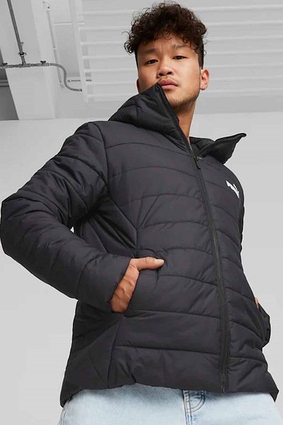 Puma Palton bărbați Palton bărbați Pmr 84893801   Negru
