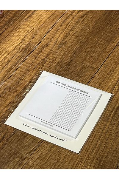 Alp in Alpes The Duo Pad - Minimalist Memo Pad