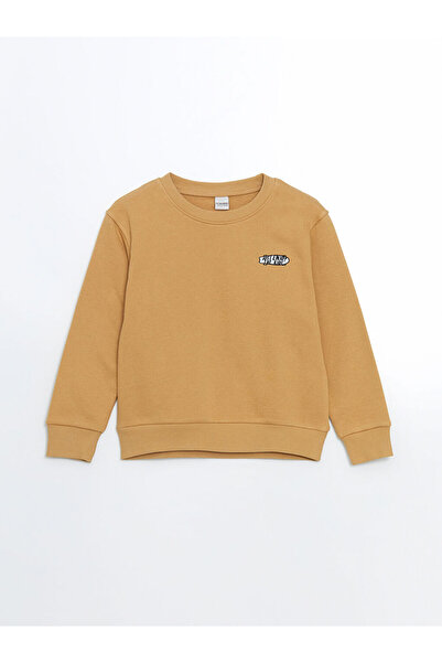 LC Waikiki Hanorac pentru băiat cu guler rotund - S51958Z4