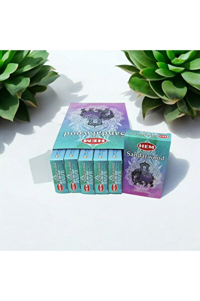 MORMEYDAN Sandal Ağacı Organik Konik Geri Akış Tütsü Tekli Paket