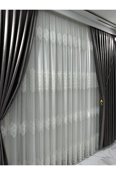 beatiful ФОНОВИЙ ЗАВІС ПЛОСКИЙ ТКАНИНА СІРИЙ КОЛІР 1/3 ЩІЛЬНИЙ ПІЛЕ -ОДНОКРИЛЬНИЙ- З ПАСОМ НЕ МАЄ ЗМУСІВ НЕ ПОТРЕБУЄ ПРАСУВАННЯ