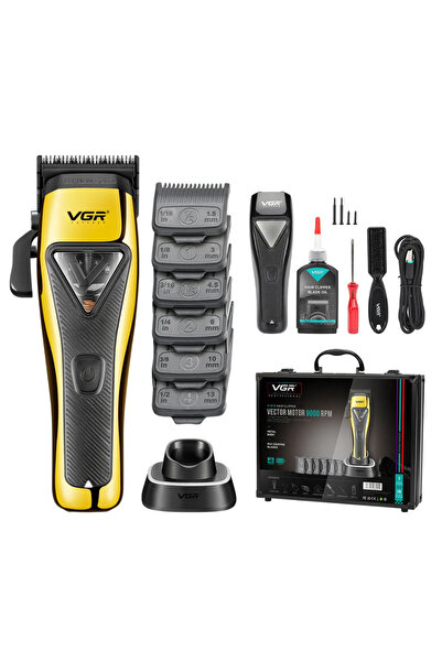 farissu vgr v-015 - VGR V-015 Profesyonel Şarjlı Saç Kesme Makinesi - 9000 RP...