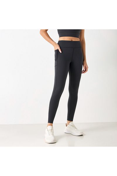 Kappa Leggings With Elasticated Waistband And Pocket