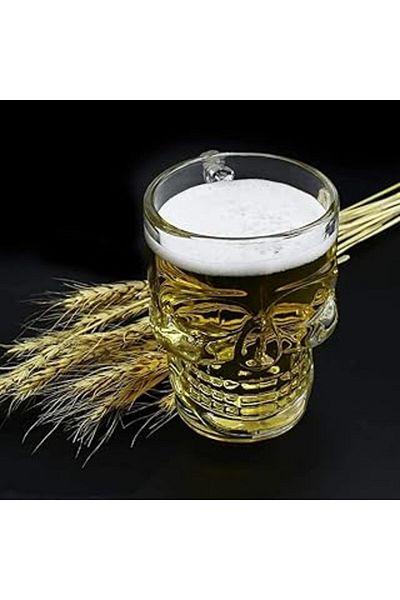 STOREMAX Mrtshp - Head Colored Heat Resistant Tequila Cup