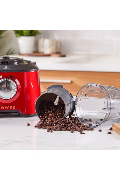 Karaca Hamur yoğurma Narenciye sıkma 11 Ürün 1 arada Çift katlı paslanmaz çelik rende başlığı Mutfak Robotu