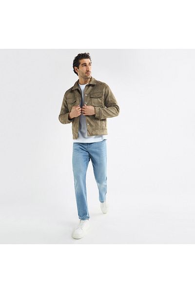 FAV Suede Trucker Jackets