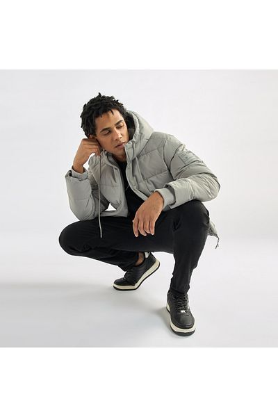 FAV Quilted Hooded Jacket