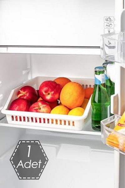 STOREMAX Jvnnastore Multi-Purpose Refrigerator Organizer Vegetable Fruit Organizer Basket - 1 Piece Trendyfr