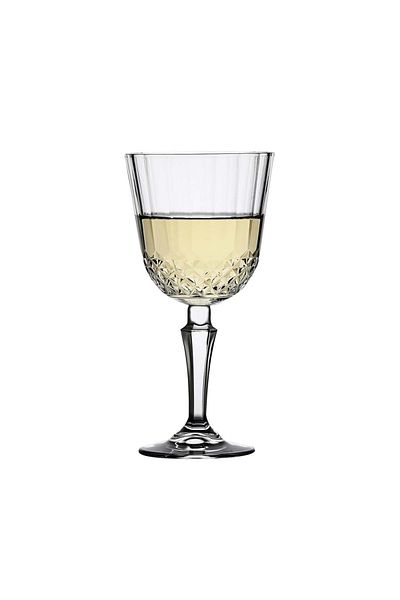 Paşabahçe Clear Wine Glass - 230Cc, 6 Units