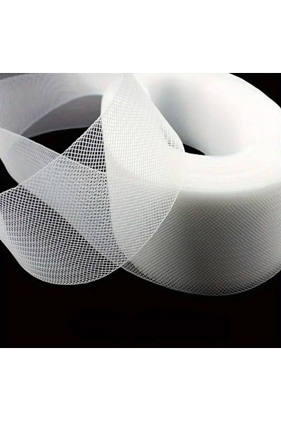 SavBrand White Hard Gren 5 cm, potrivit pentru șapcă de mireasă și mănuși de mireasă, articole pentru hobby