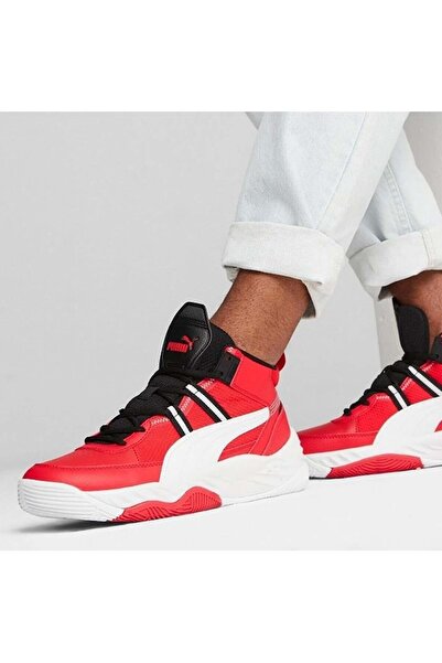Puma Rebound Future Nextgen 392329-05 Erkek Basketbol Ayakkabısı KIRMIZI