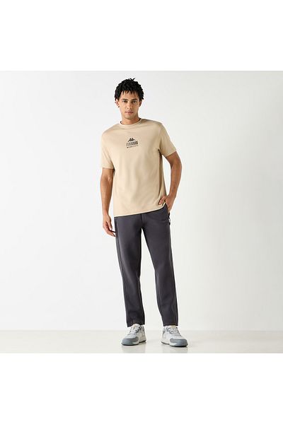 Kappa Logo Print T-shirt With Short Sleeves