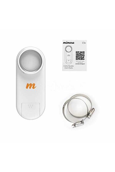 Mimosa C5X 4.9-6.4 Ghz , 8 dBi Modular Radio, For PTMP or PTP, uses N5-X Antennas/POE Not Included