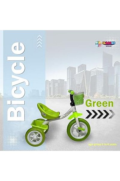 ALBADER Kids Balance Bike Kids Tricycles for 2-6 Years, Three Wheel Tricycle For Kids, 3 Wheels Bike