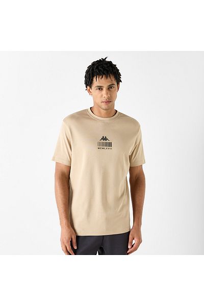 Kappa Logo Print T-shirt With Short Sleeves