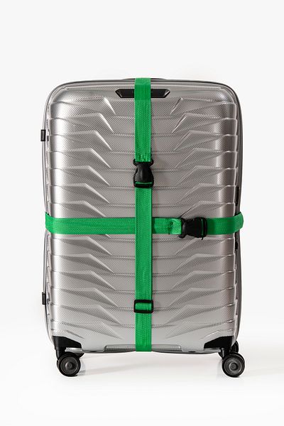 Trink Çanta Suitcase Belt and Suitcase Belt * 2 Pieces * Green
