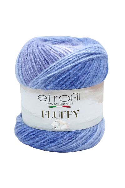 Etrofil Petunia roz - croială pufoasă și confortabilă