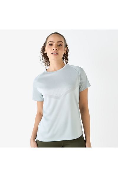 Kappa Logo Print T-shirt With Raglan Sleeves And Crew Neck