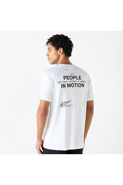 Kappa Logo Print T-shirt With Short Sleeves
