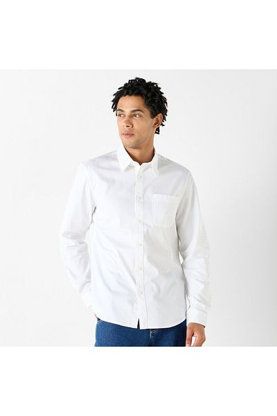 Lee Cooper Regular Fit Shirt With Collar And Pocket