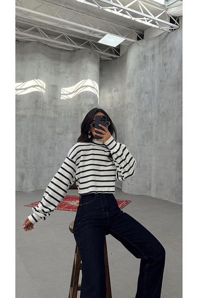 myd Balloon Sleeve Soft Sweat