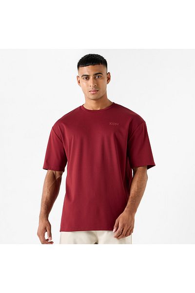 Kappa Logo Detail Crew Neck T-shirt With Short Sleeves