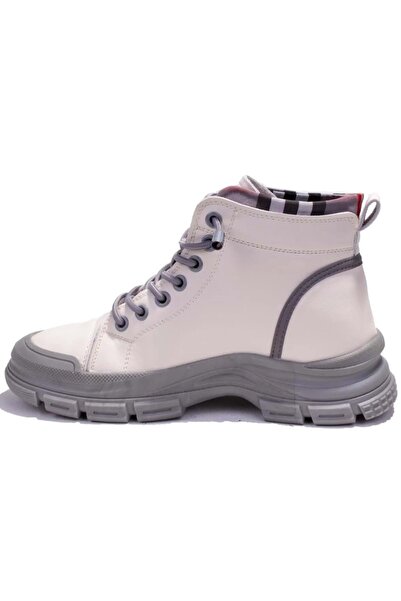 GAMELU 23KZ Fade Beige Grey Orthopedic Daily Sports Γυναικείες Μπότες