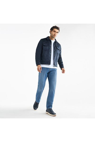 FAV Suede Trucker Jackets