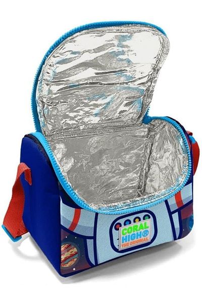 STOREMAX Jvnnastore High Boy Blue Astronaut School & Picnic Lunch Box Trendyfr 646268