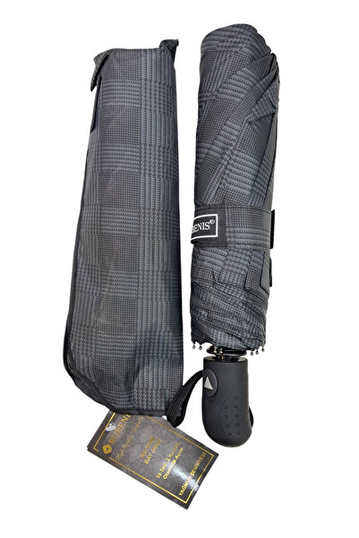 Rubenis Elite 10 Telli 3 Kırmalı Otomatik Açılır Yağmur Şemsiyesi