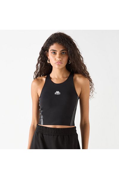 Kappa Colourblock Sleeveless Tank Top