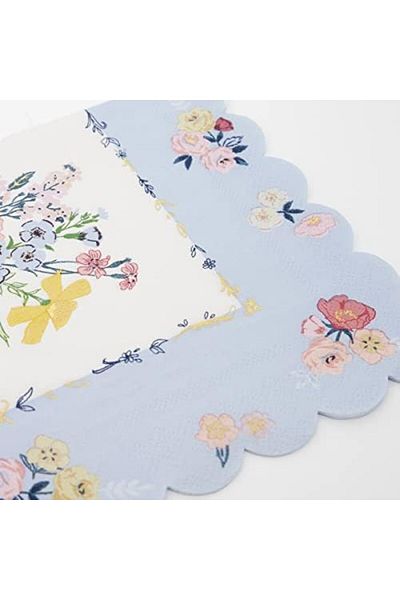 STOREMAX Mu-Artshop Meri English Garden Napkin (L) 16 Pcs Tnca 871301