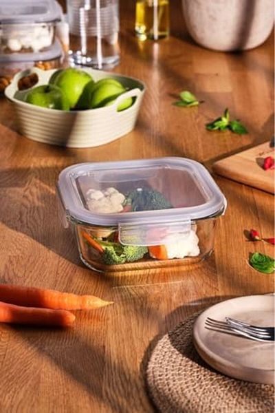 STOREMAX Mrttnca Luna 1.1 L Borosilicate Storage Container Trndymrt 1087243