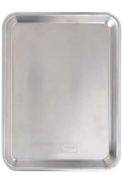 STOREMAX Mrttnca Ware 45300 Naturals Oven Quarter Tray, Aluminum Sheet, Cooking Small Dishes and