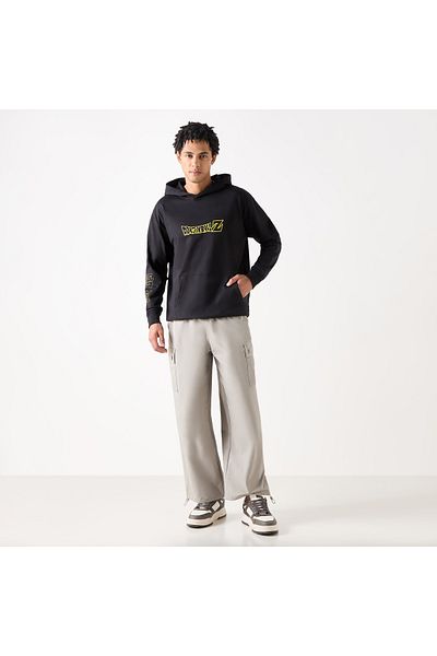 SP Characters WASHED OVERSIZE HOODIE