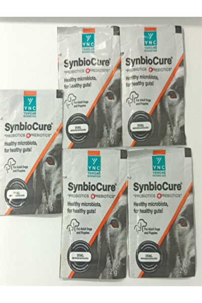 YNC SynbioCure Köpek Prebiyotik+Probiyotik 5 Şase