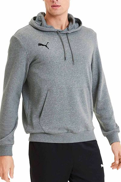 Puma Casuals Hoody Men's Sweatshirt656580-33 Gray