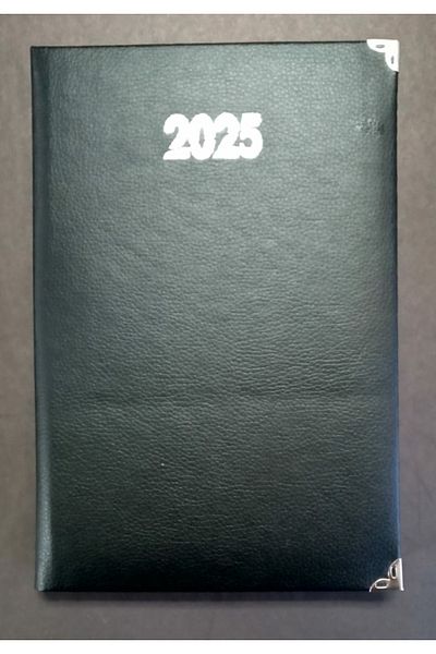 DEFTERSAN Кожен дневник 2025 - размер 17x24