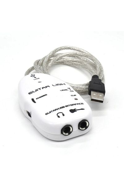 Leonpro USB Guitar Cable USB Guitar Link Cable Guitar USB Cable