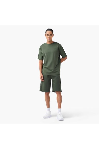 Kappa Logo Detail Shorts With Drawstring Closure And Pockets